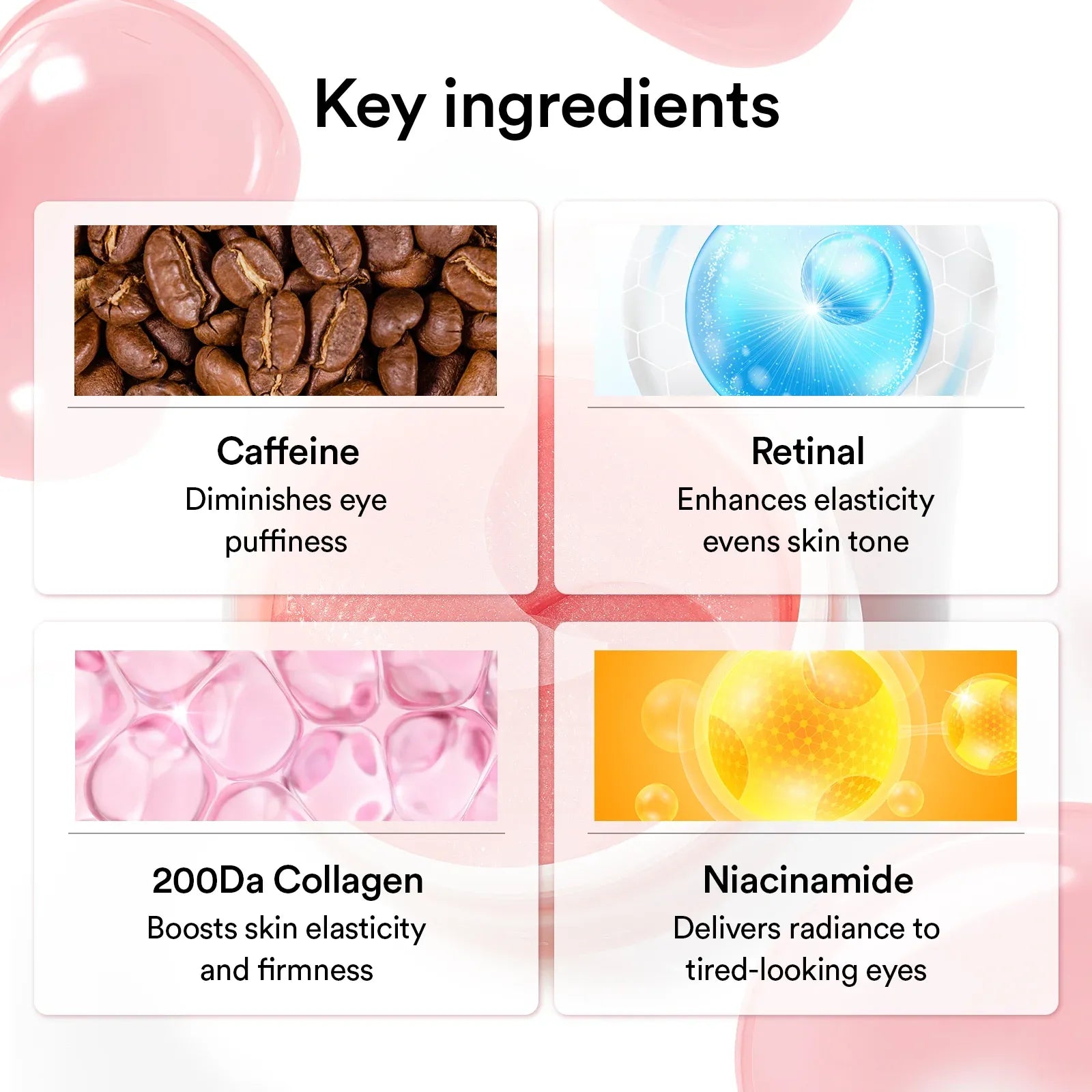 ABIB PDRN retinal eye patch hydrogel patches for dark circles and under-eye hydration