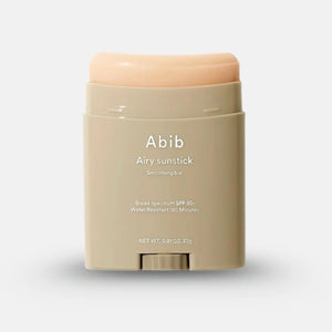 Abib Airy Sunstick Smoothing Bar for Oily Skin – Beutista Kuwait