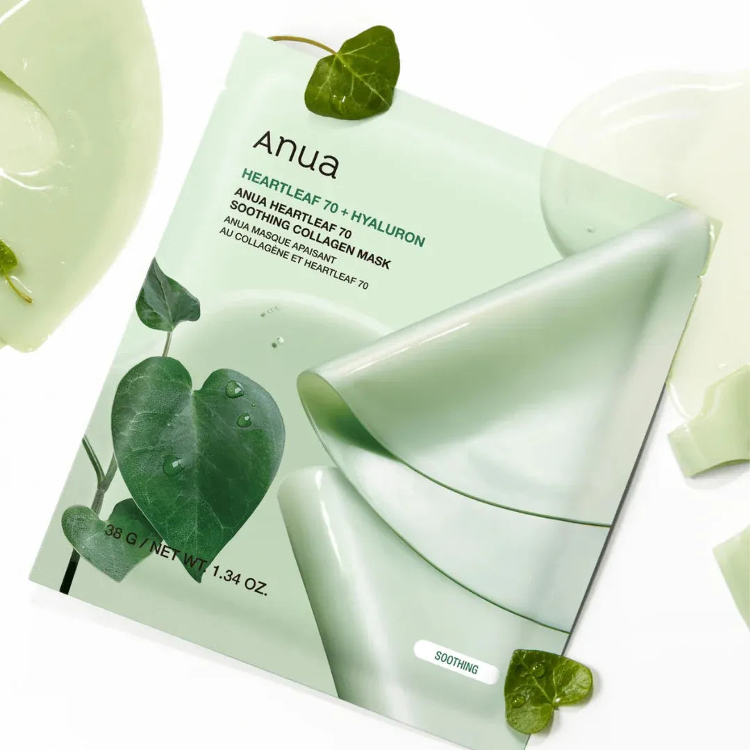 Anua Heartleaf 70 Soothing Collagen Mask