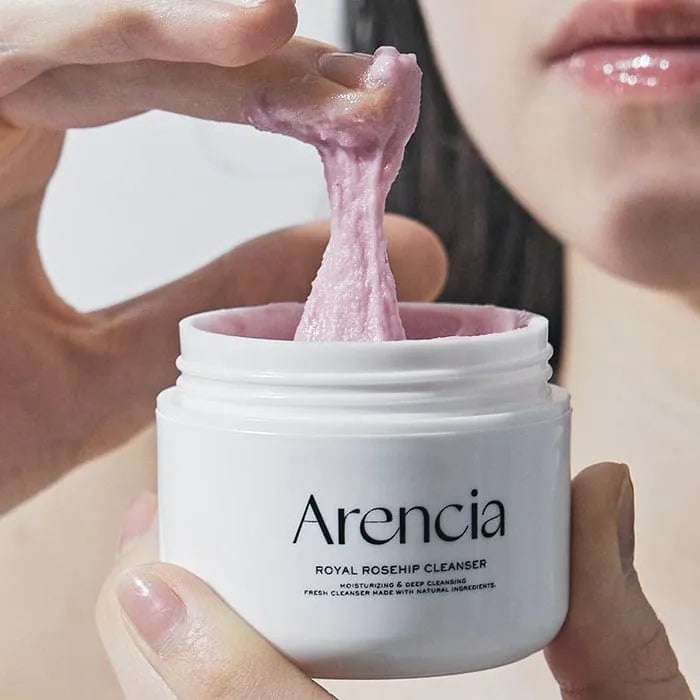 Arencia Royal Rosehip Cleanser (120g)