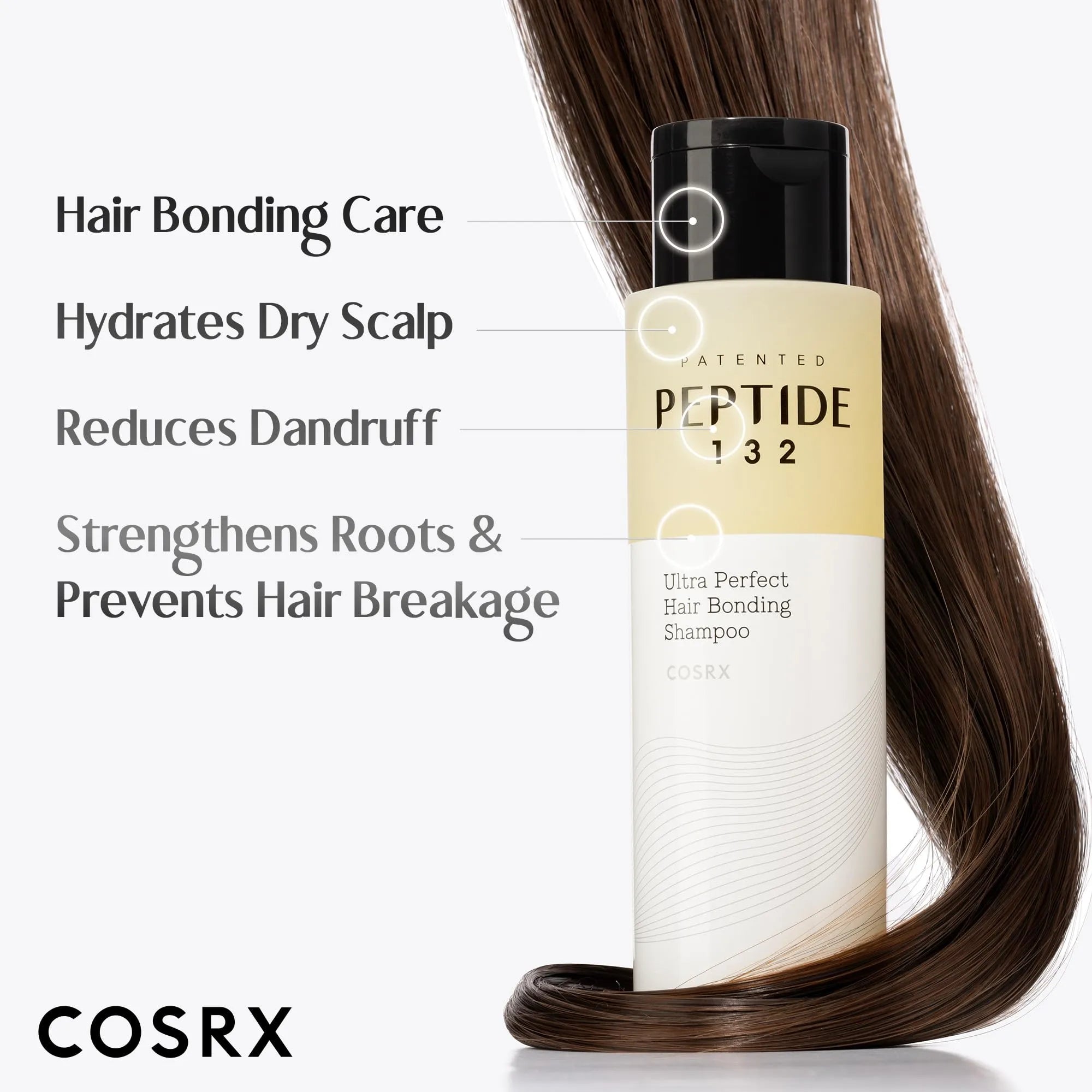 PEPTIDE-132 Ultra Perfect Hair Bonding Shampoo