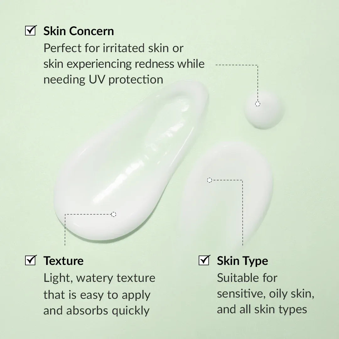 Green Tea Fresh Sunscreen SPF50