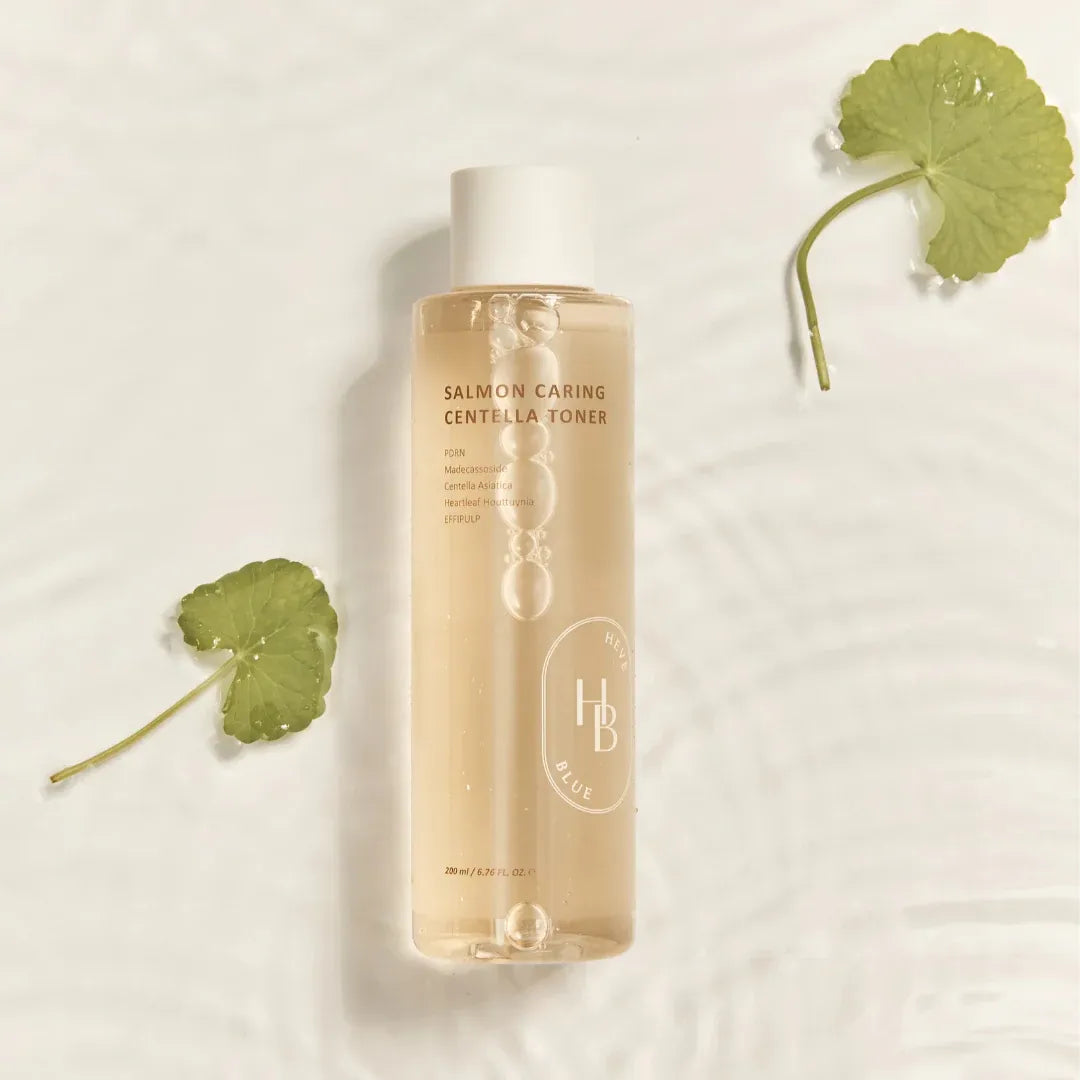 HEVEBLUE SALMON CARING CENTELLA TONER 200ML