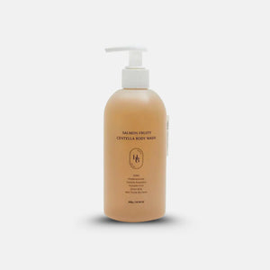 HEVEBLUE Salmon Fruity Centella Body Wash for Sensitive Skin – Beutista Kuwait