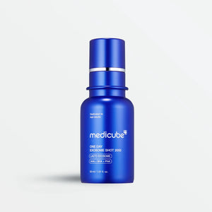 MEDICUBE One Day Exosome Shot Pore Ampoule 2000 Bottle - Korean Pore Refining Serum Kuwait | Beutista