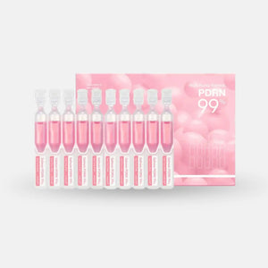 MEDICUBE PDRN Pink One Day Serum – 99% salmon DNA ampoule for radiance – K-beauty set – Beutista Kuwait