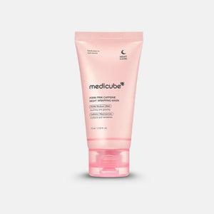 MediCube PDRN Pink Caffeine Overnight Wrapping Mask for Firming Skin – Beutista Kuwait
