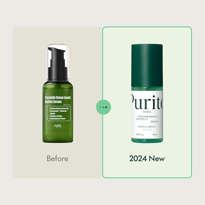 PURITO Wonder Releaf Centella Serum (60ml)