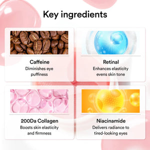 ABIB PDRN retinal eye patch hydrogel patches for dark circles and under-eye hydration