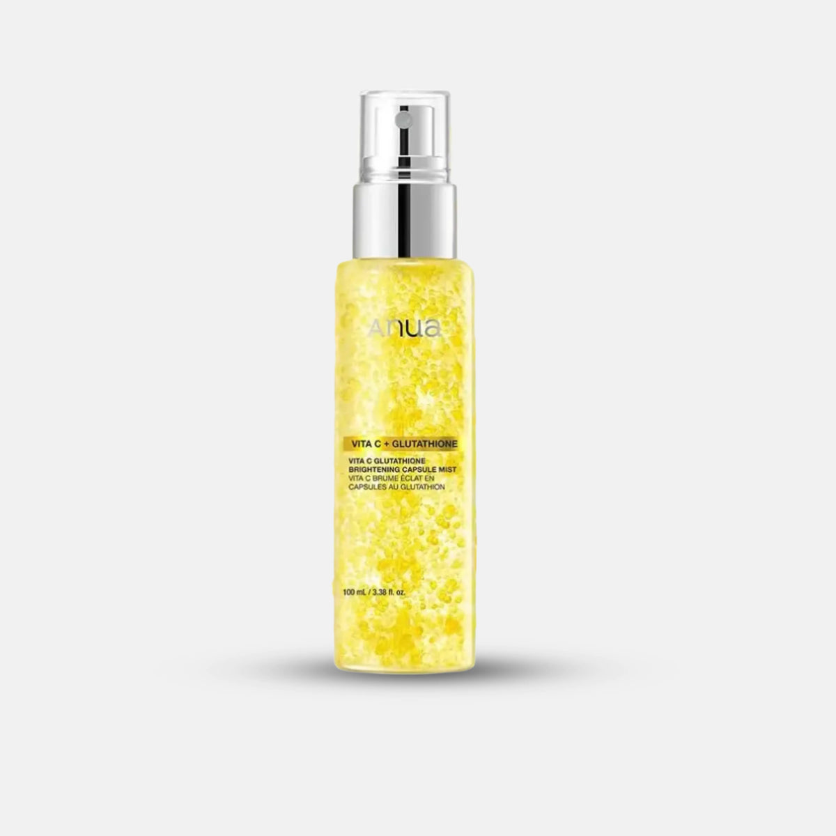 ANUA Vita C Glutathione Brightening Capsule Mist 100ml for hydrated glowing skin
