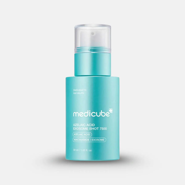 Medicube Azelaic Acid Exosome Shot Pore Ampoule 7500 30ml bottle - intensive pore treatment for blemishes - Beutista Kuwait