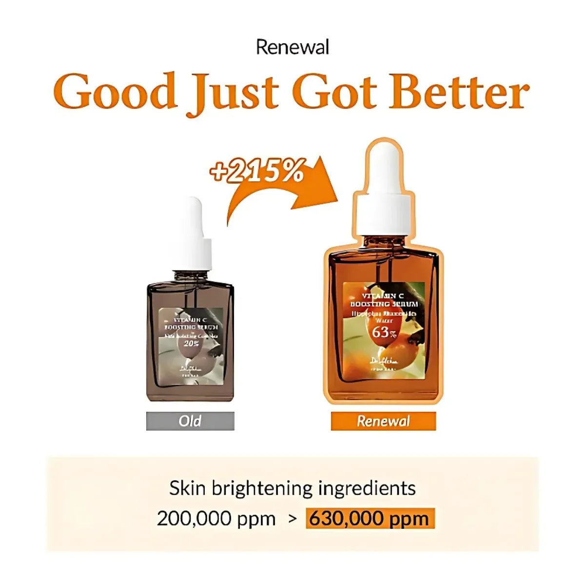 Dr. Althea Vitamin C Boosting Serum RENEWED (30ml)