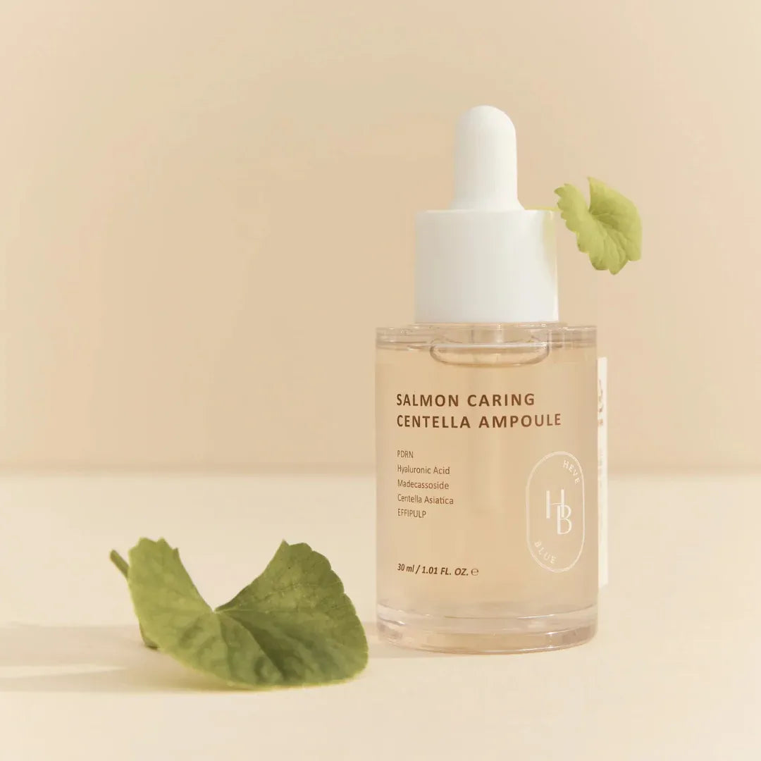 HEVEBLUE SALMON CARING CENTELLA AMPOULE 30ML