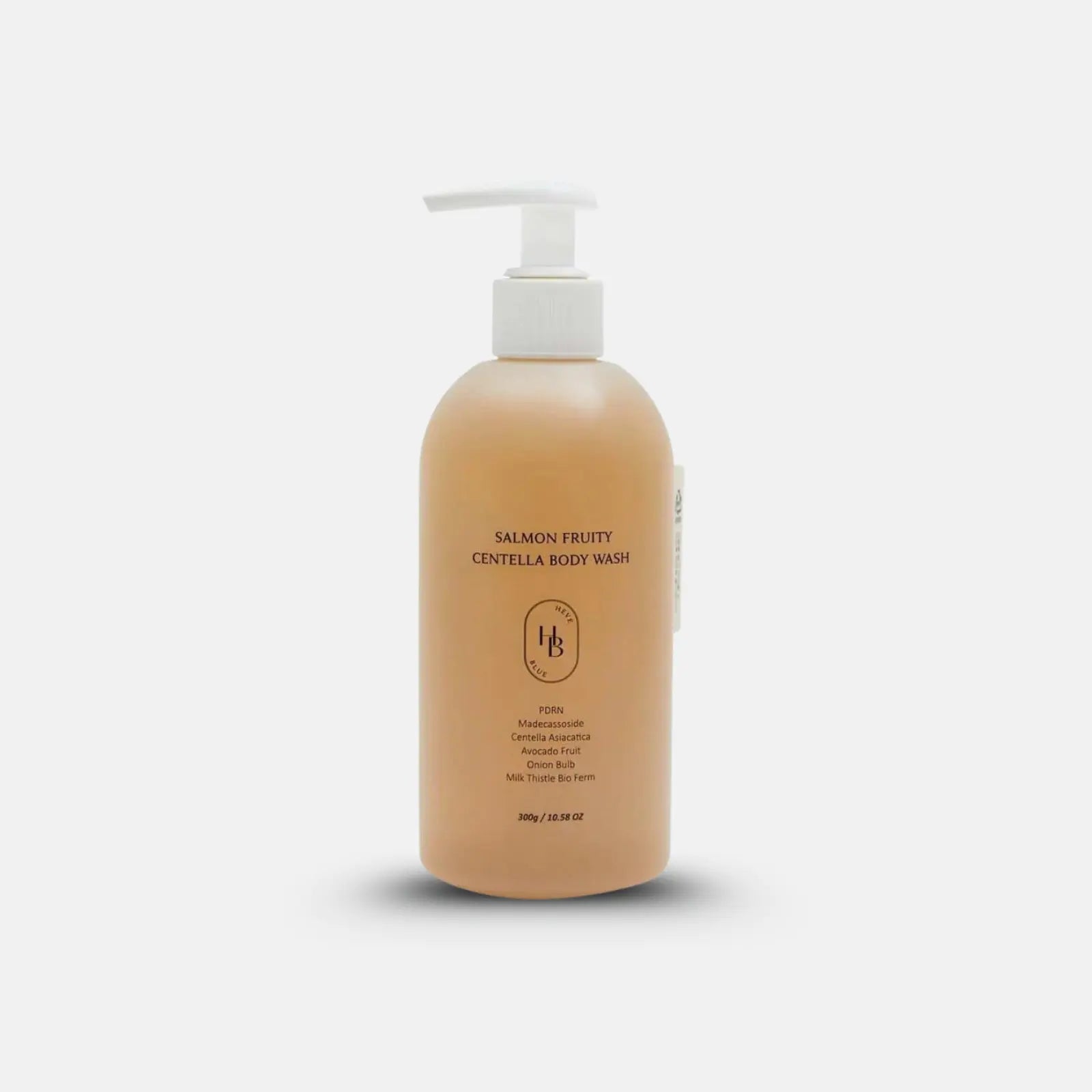 HEVEBLUE Salmon Fruity Centella Body Wash for Sensitive Skin – Beutista Kuwait

