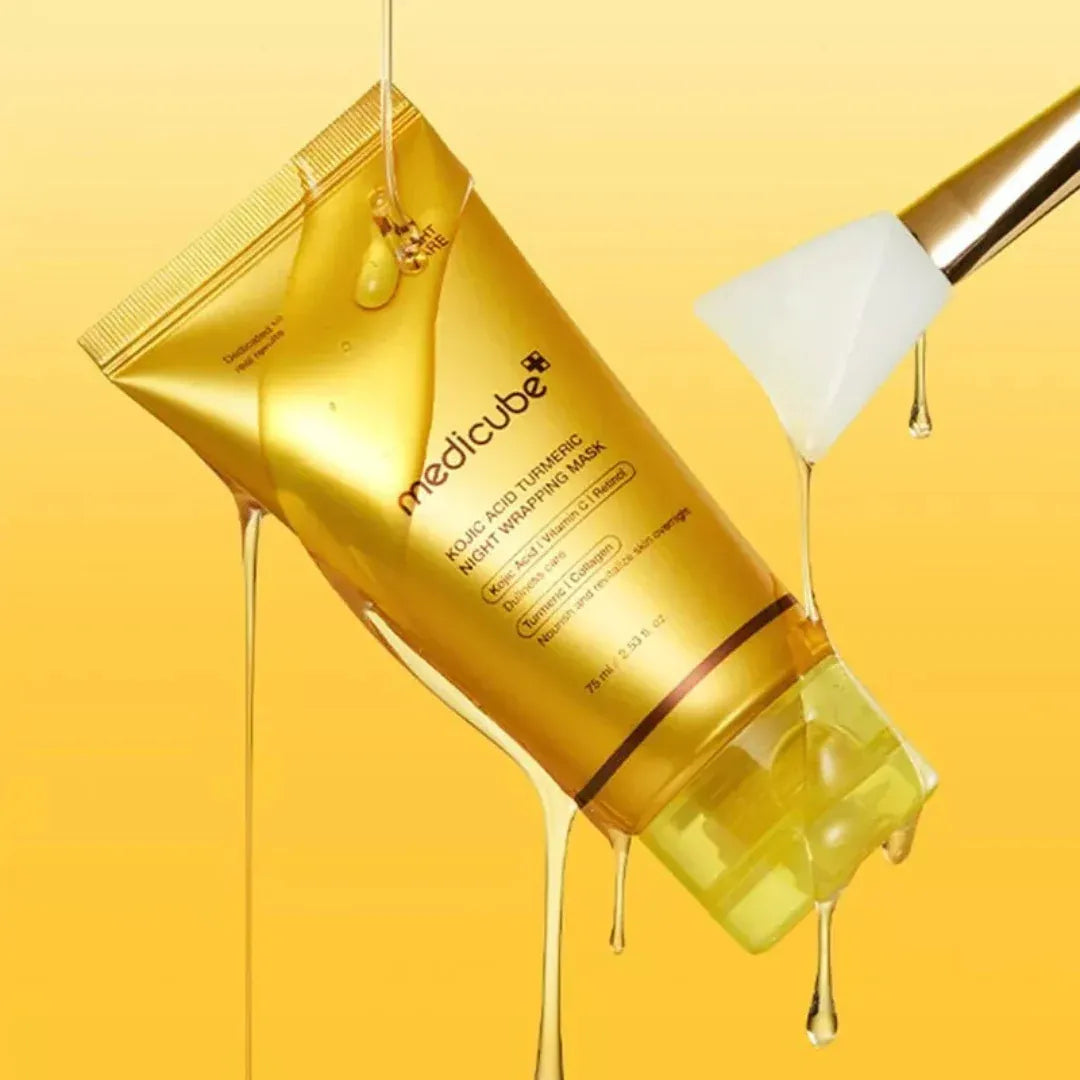 Kojic Acid Turmeric Overnight Mask  (75 ml)