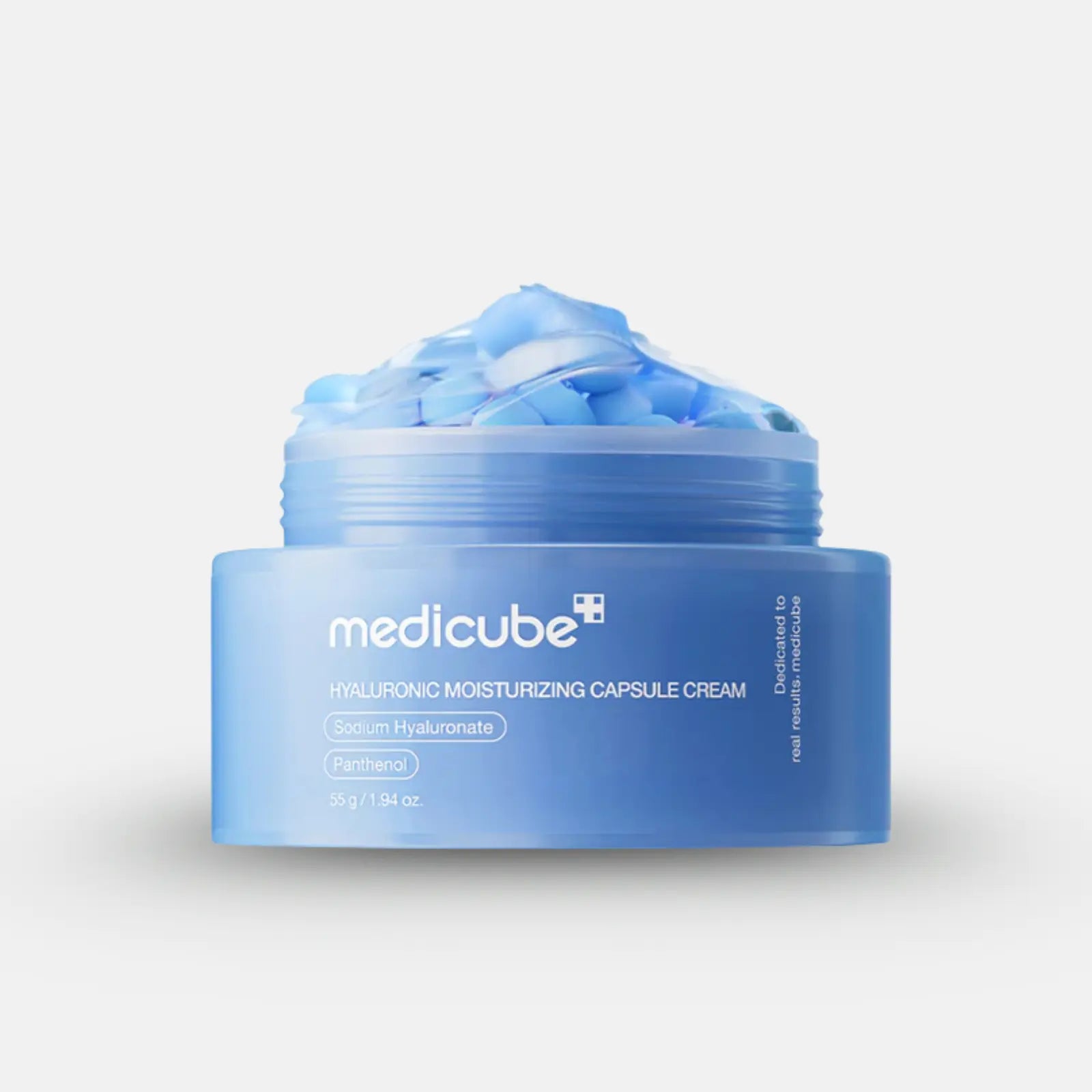 Medicube Hyaluronic Moisturizing Capsule Cream 50ml jar - intense hydrating face cream with ceramides - Beutista Kuwait