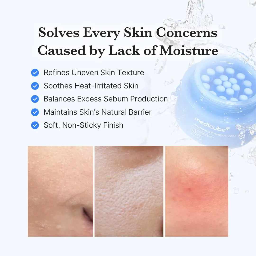 Hyaluronic Moisturizing Capsule Cream 50ml