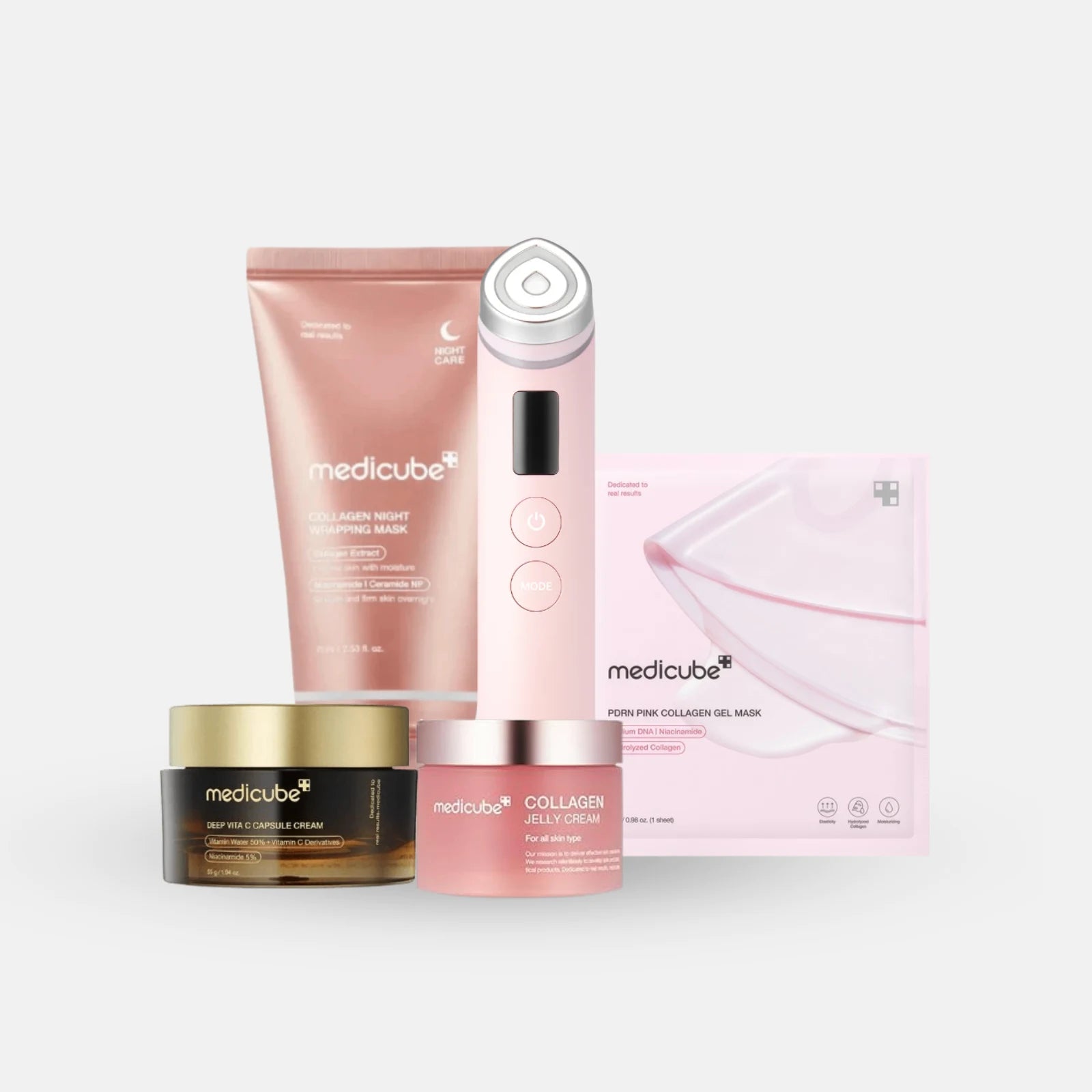 Medicube Ultimate Glow Booster Kit