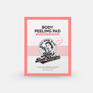 Mom's Bath Pink Trouble Care Exfoliating Pad for Body Acne & Smooth Skin in Kuwait – Beutista