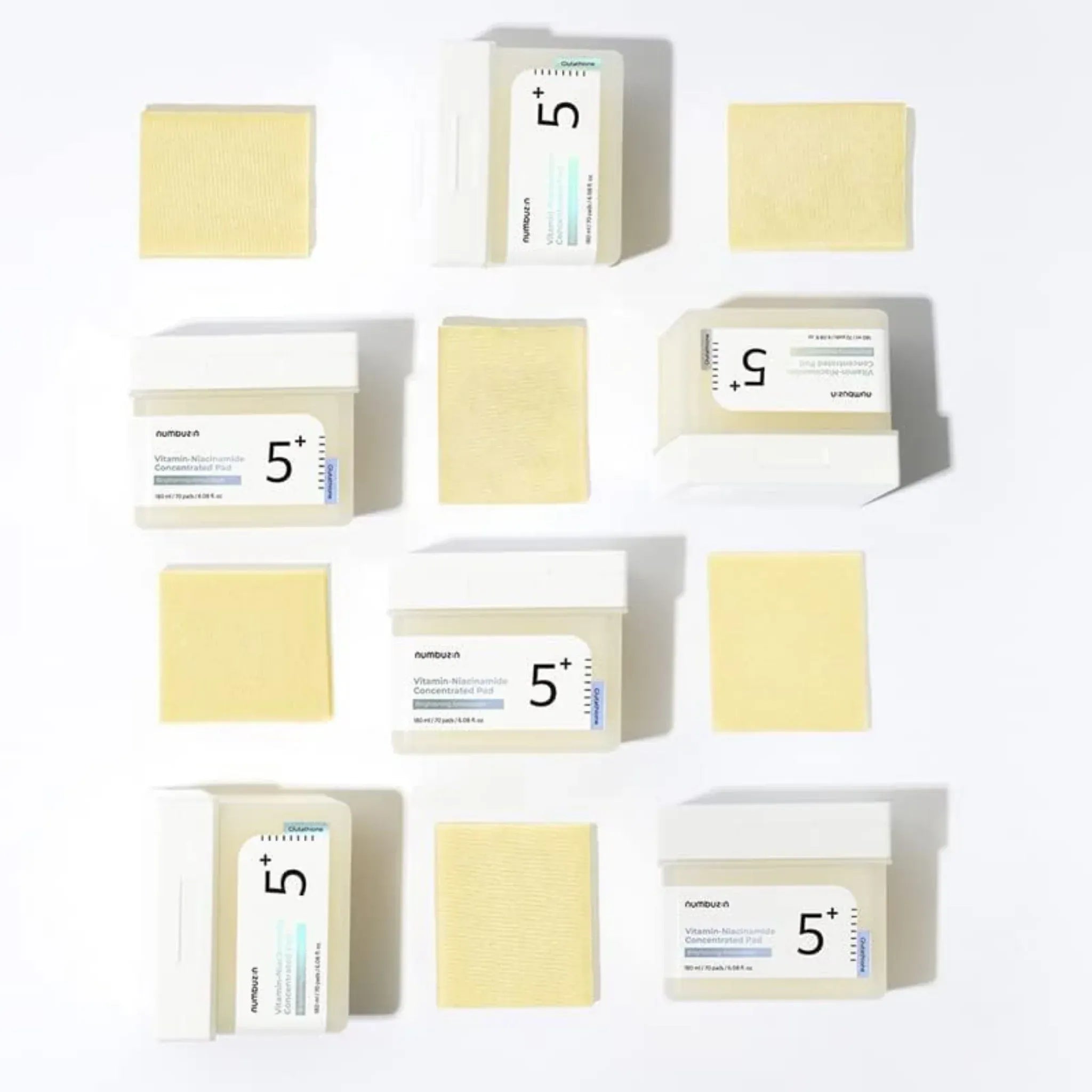 NUMBUZIN 5 Vitamin-Niacinamide Concentrated Pad (70 pads)