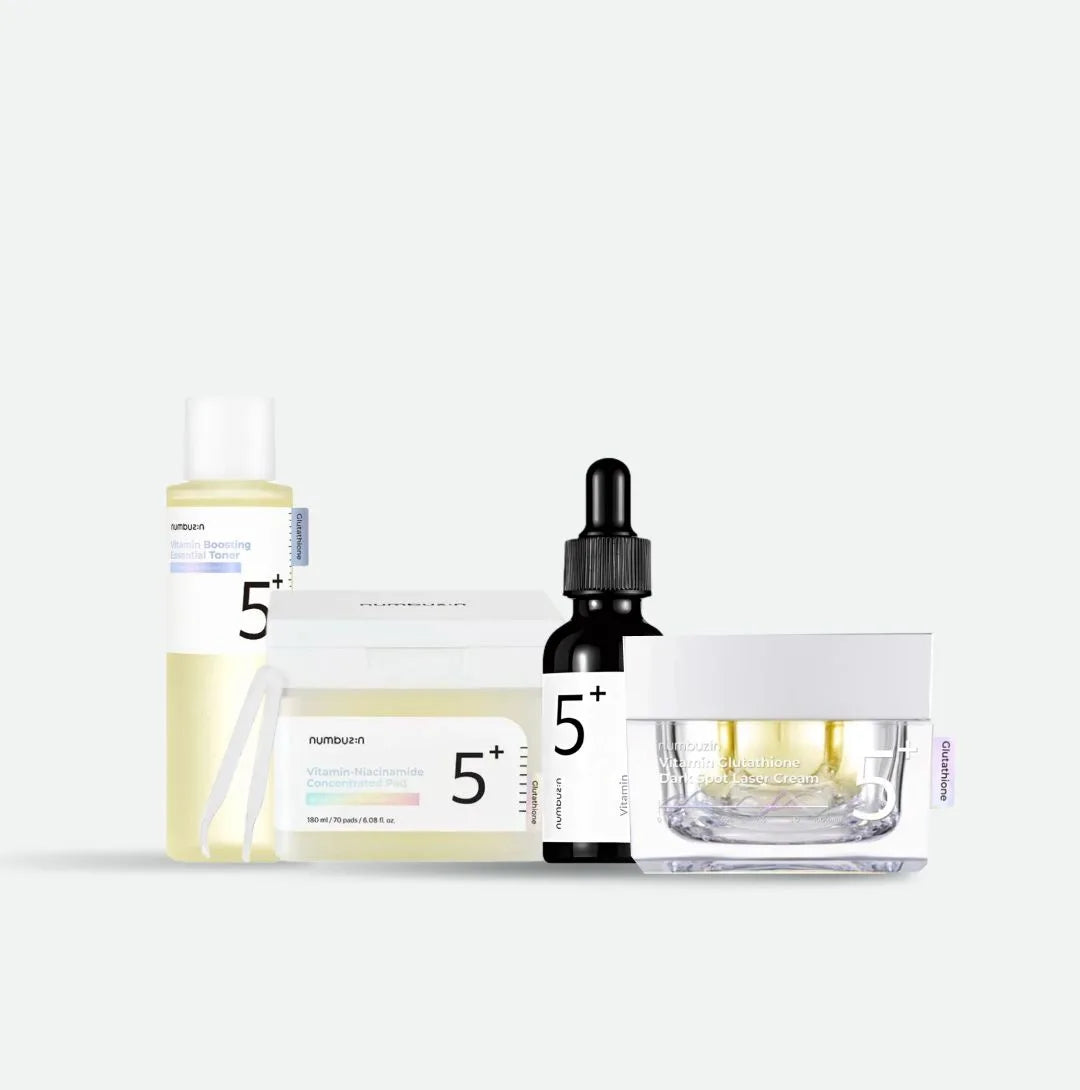 NUMBUZIN 5 Dark Spot Fighter Skincare Bundle for Hyperpigmentation – Beutista Kuwait