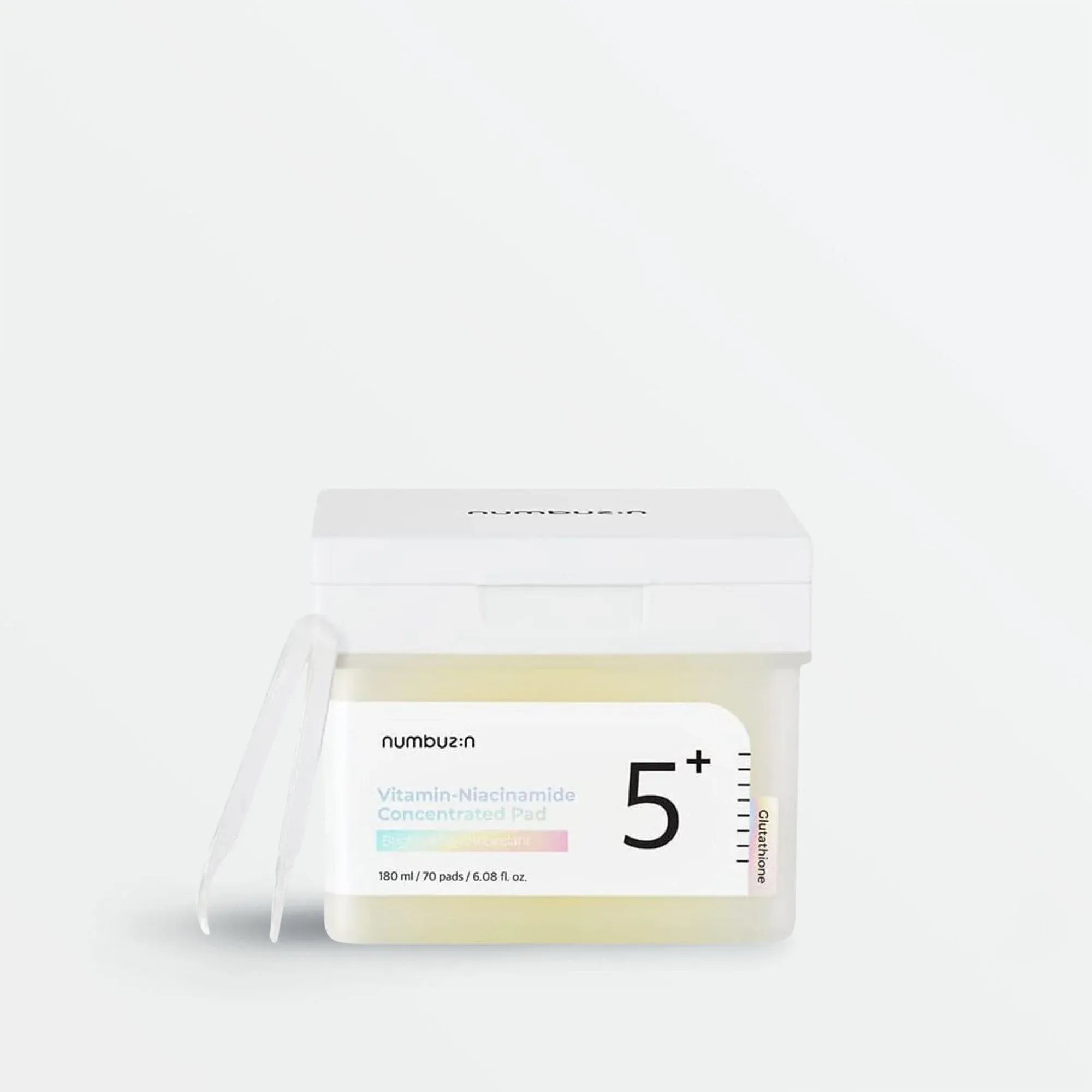 NUMBUZIN 5 Vitamin-Niacinamide Concentrated Pad Jar - Korean Exfoliating Pads Kuwait | Beutista
