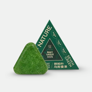 Nature Triangle Shampoo Bar – Calming & Strengthens Hair | Korean Herbal Haircare | Beutista