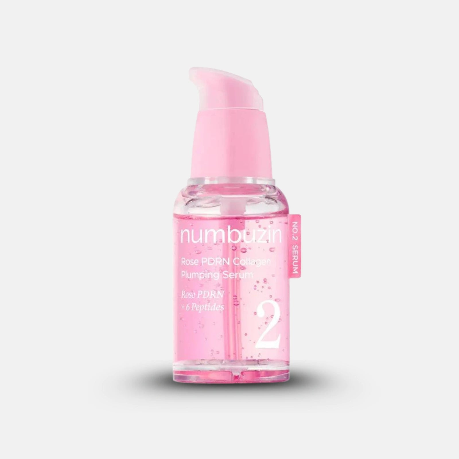 Numbuzin No.2 Rose PDRN Collagen Plumping Serum for Mature Skin – Beutista Kuwait

