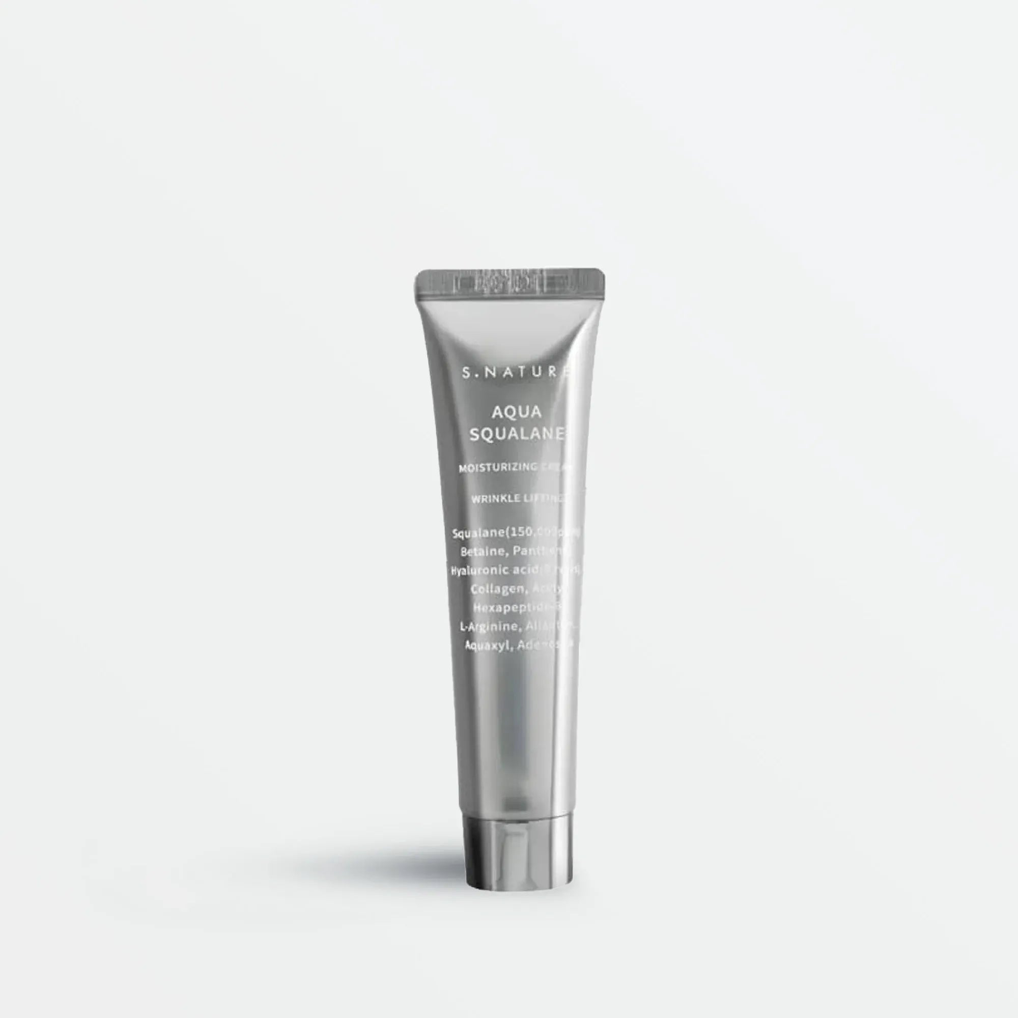 S.NATURE Aqua Squalane Moisturizing Cream Jar - Korean Hydrating Cream Kuwait | Beutista

