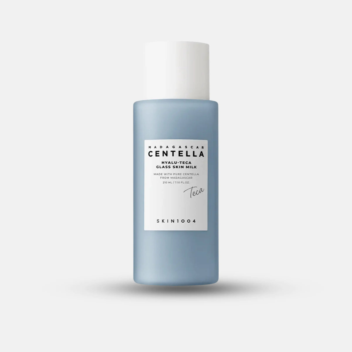 SKIN1004 Madagascar Centella Hyalu-Teca Glass Skin Milk 210ml milky essence for hydrated glowing skin
