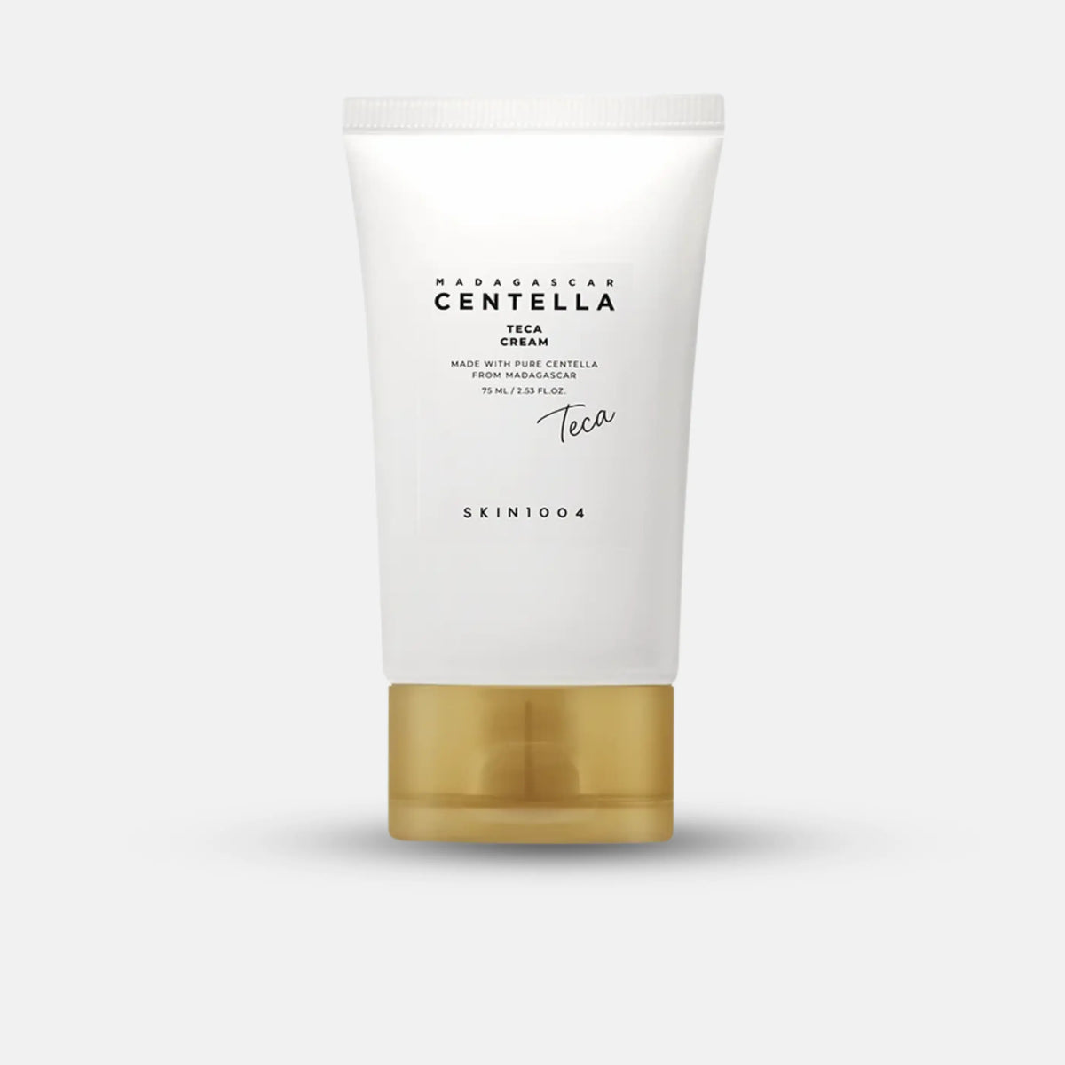 SKIN1004 Madagascar Centella Teca Cream 75ml soothing gel cream for redness and uneven skin tone
