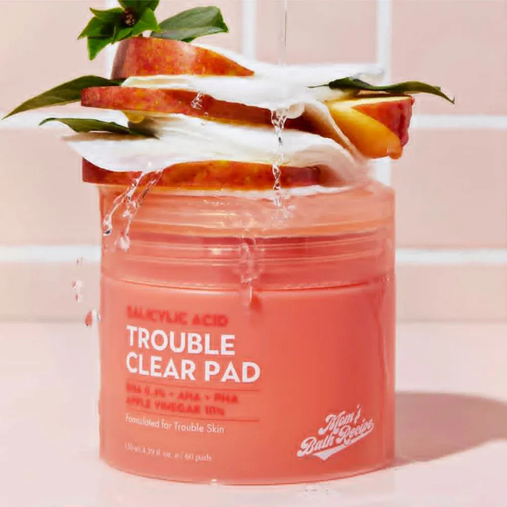 Salicylic Face Wipes - 60 Pads - 130ml