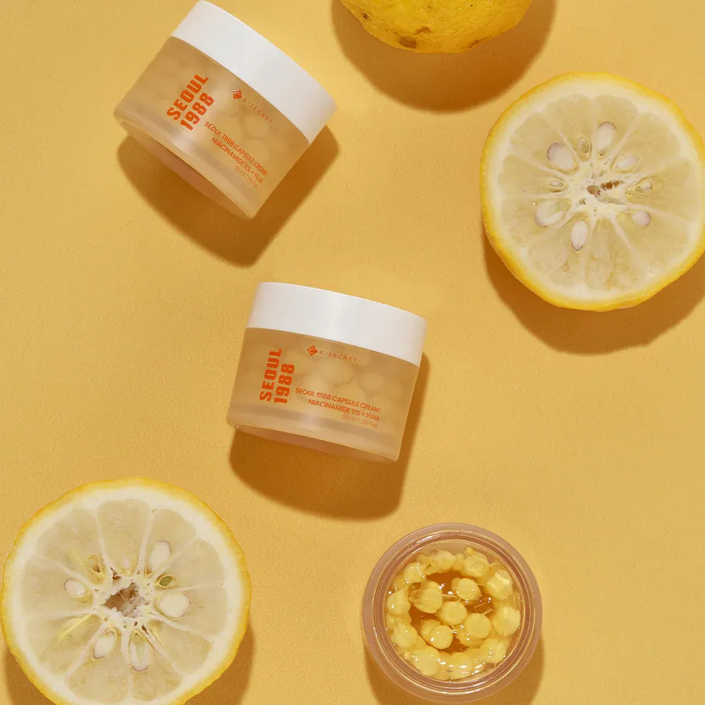 SEOUL 1988 CAPSULE CREAM : NIACINAMIDE 5% + YUJA