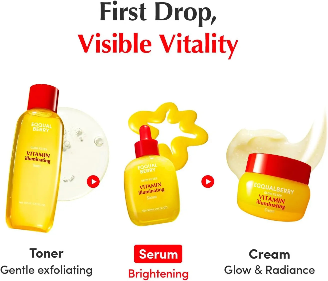 GLOW FILTER SET