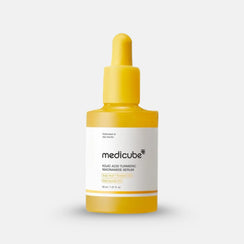 Medicube Kojic Acid Turmeric Clarifying and Balancing Capsule Serum bottle - brightening serum for dark spots - Beutista Kuwait