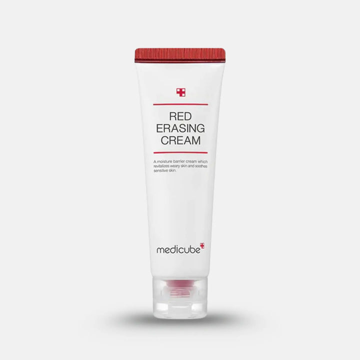 MEDICUBE Red Erasing Cream – Korean Cream for Acne Scars & Redness | Beutista