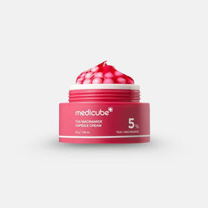 MEDICUBE TXA Niacinamide Capsule Cream – Korean brightening & hydrating moisturizer – 55g